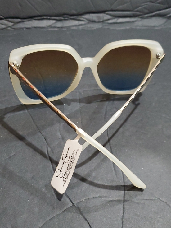 Jessica Simpson j6201 frost beige brown blue fade effect lenses sunglasses new main image 5